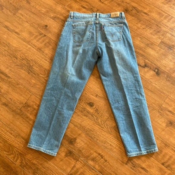 Levi's Vintage Jeans Mom Size 12 Short Tapered Leg Relaxed Fit Women's Denim - Picture 6 of 11